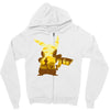 pokemon game pikachu Zipper Hoodie