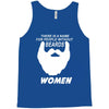 people without beard Tank Top