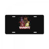 five nights at freddy's celebrate! License Plate