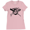 groovy Ladies Fitted T-Shirt