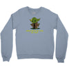 size matters not Crewneck Sweatshirt