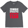 zombie apocalypse response V-Neck Tee