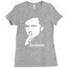 jose mourinho shhhh Ladies Fitted T-Shirt