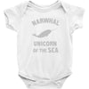 narwhals Baby Bodysuit