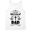 I Am One Blessed Dad Tank Top