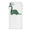 fontasaurus iPhone 7 Case