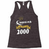 queens are born in 2000 Racerback Tank