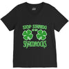 stop starting at my shamrocks V-Neck Tee