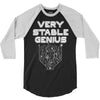 Very Stable Genius 3/4 Sleeve Shirt