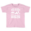 camping (2) Toddler T-shirt
