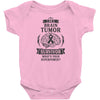 I Am A Brain Tumor Survivor, Whats Your Superpower Infant Clothing