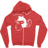 cheeky chimp Zipper Hoodie