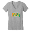 i support balloon animal rights Women's V-Neck T-Shirt