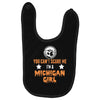 michigan girl Baby Bibs