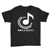 music3 Youth Tee
