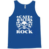 biker t shirt cafe racers ton up boys rockers greasers rock Tank Top