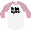 the dogfather american eskimo dog 3/4 Sleeve Shirt