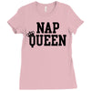 nap queen Ladies Fitted T-Shirt