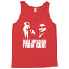 blues brothers inspired on a mission from god funny Tank Top