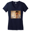 Elvis Presley Vintage Women's V-Neck T-Shirt