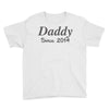 personalised daddy (2) Youth Tee