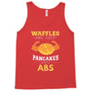 waffles are just pancakes with abs Tank Top