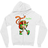 party dude Zipper Hoodie