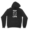 nerd life is the best life Youth Hoodie