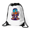 dj cool Drawstring Bags