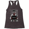 zombie prison photoshot Racerback Tank
