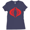 snakehead Ladies Fitted T-Shirt