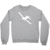 decal cal fire airplan Crewneck Sweatshirt
