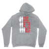 rude good better best, ideal birthday gift or present Unisex Hoodie