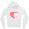 FAHRIE77 Zipper Hoodie