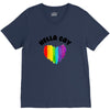 Hella Gay V-Neck Tee