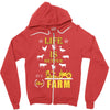life is better1 Zipper Hoodie
