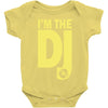 im a dj graphic tee mens Baby Onesie