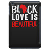 black love is beautiful iPad Mini