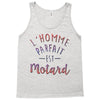 l homme parfait est motard Tank Top