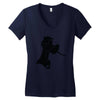 Tramp Women's V-Neck T-Shirt