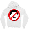 no mas maduro Zipper Hoodie