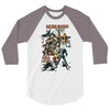 historical superheroes 3/4 Sleeve Shirt