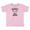 modest mouse rock band black hooded sweatshirt Toddler T-shirt