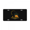 Total Solar Eclipse Camp License Plate