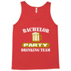 bachelor party drinking team wedding groomsmen bridal funny Tank Top