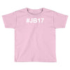 rip jb 17 Toddler T-shirt
