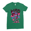 wats Ladies Fitted T-Shirt