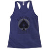 ride the biker Racerback Tank