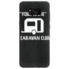 personalised your name caravan club funny gift Samsung Galaxy S8