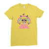 heavy meowtal Ladies Fitted T-Shirt
